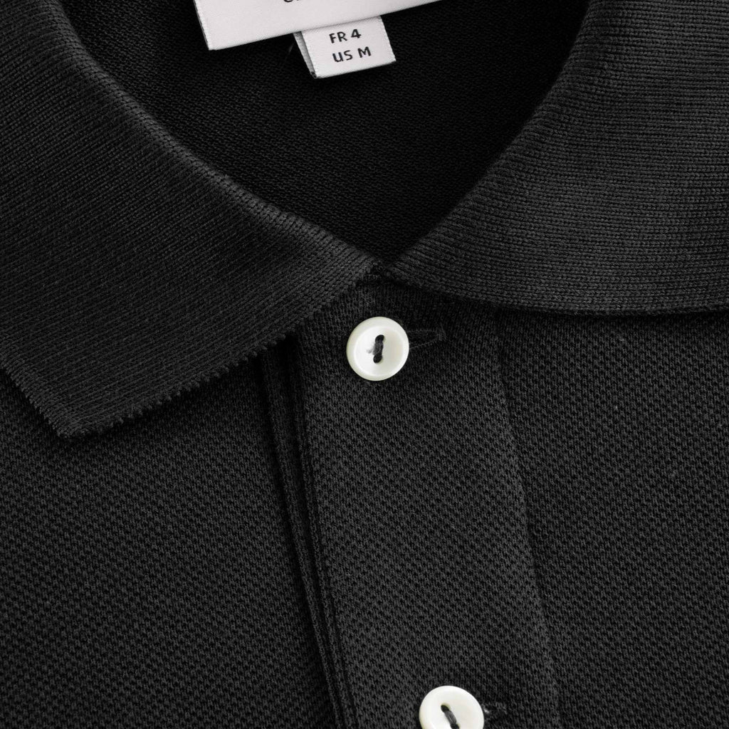 Lacoste Classic Pique Polo Shirt - Black