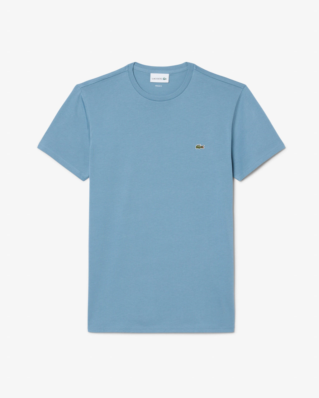 Lacoste Mens Crew Neck Pima Cotton Jersey T-Shirt - Aral 57I