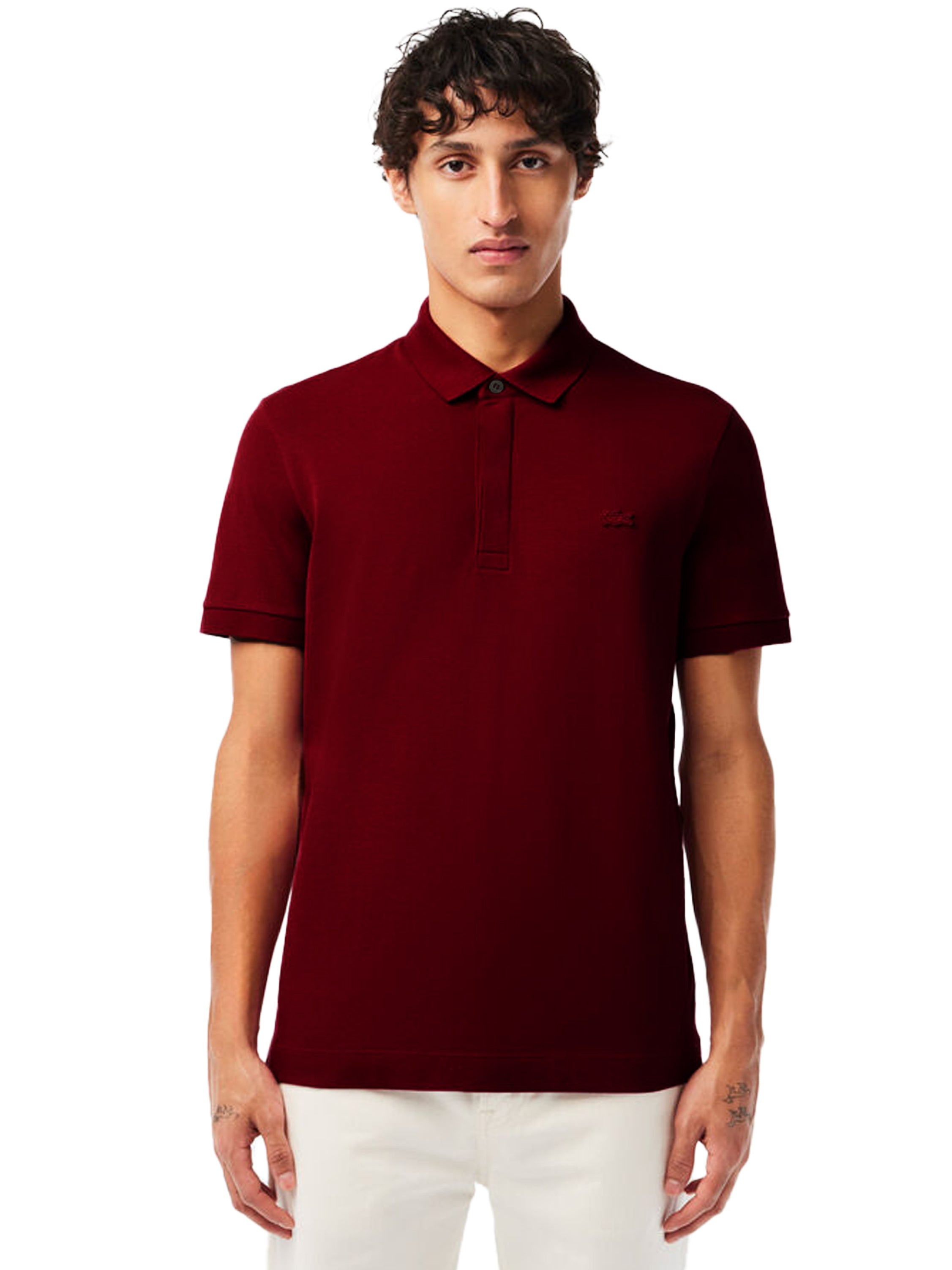 Lacoste | Mens Regular Fit Pique Polo Shirt