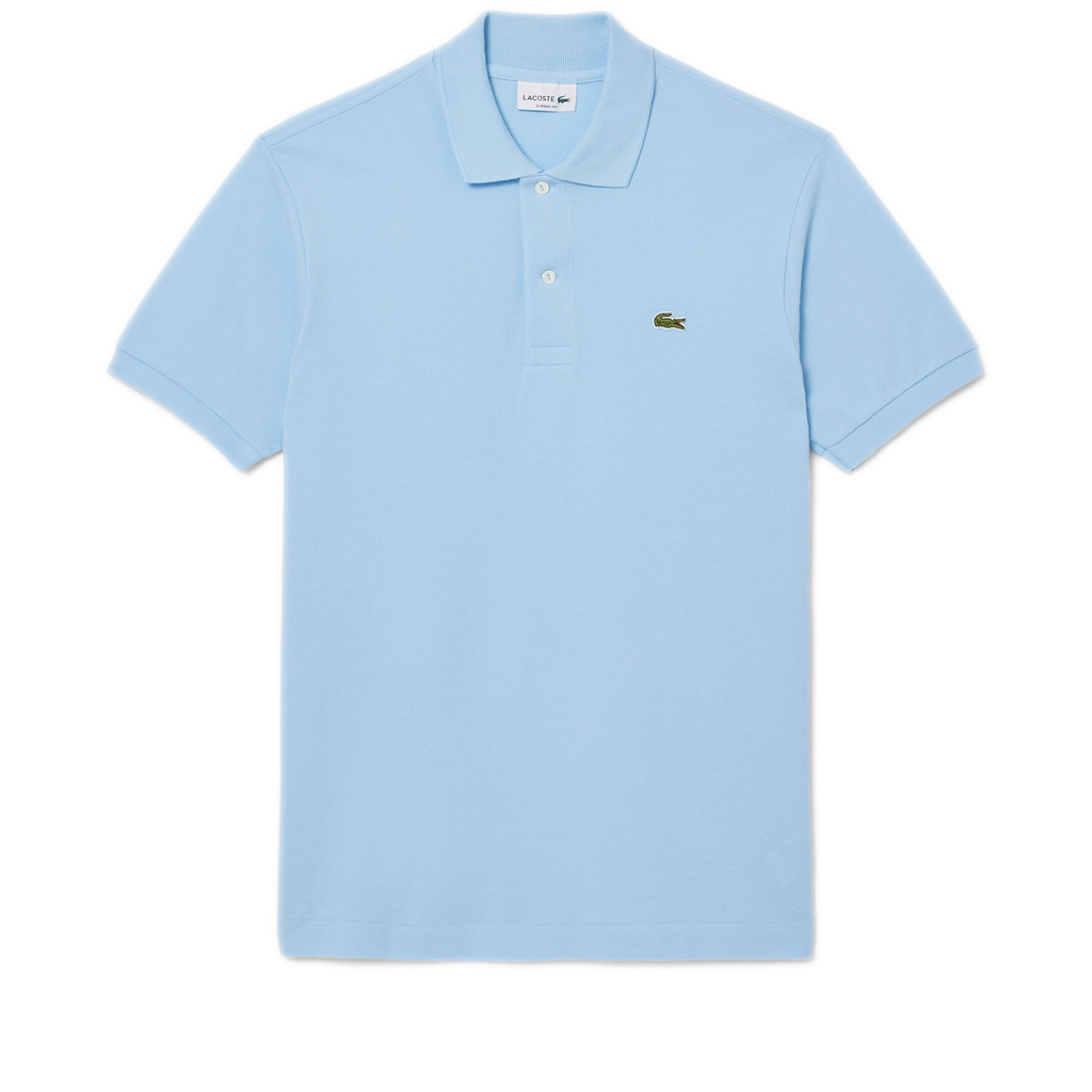 Men's Lacoste Classic Fit L.12.12 Pique Polo - Pastel Blue