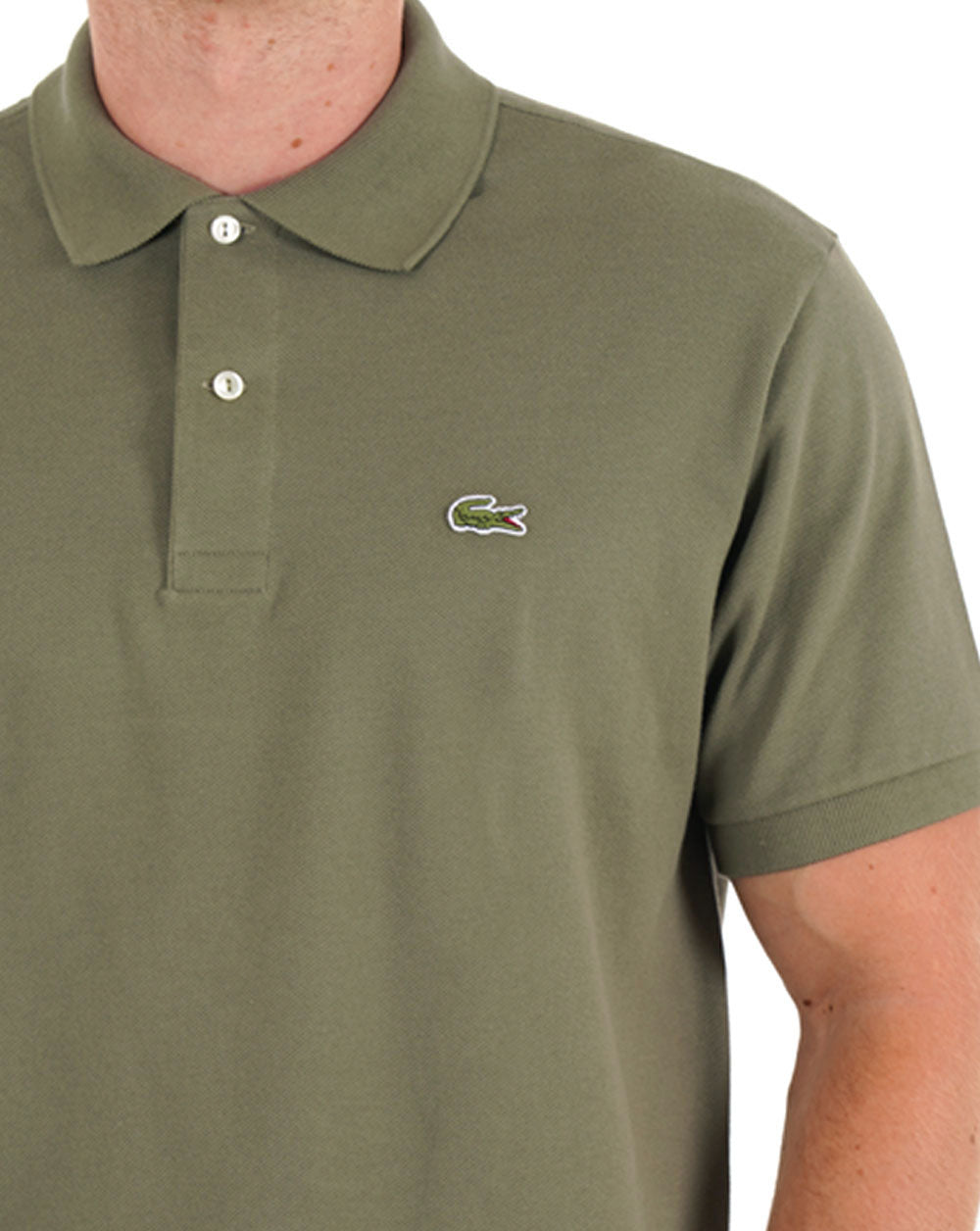 Lacoste Classic Polo Shirt Khaki Green