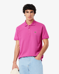 Lacoste L1212 Classic Fit Polo - Pink