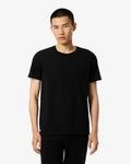 Lacoste 3-Pack Cotton Crew Neck Mens T-Shirts - Black 031