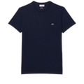 Men's Lacoste Pima Cotton T-Shirt - Navy Blue