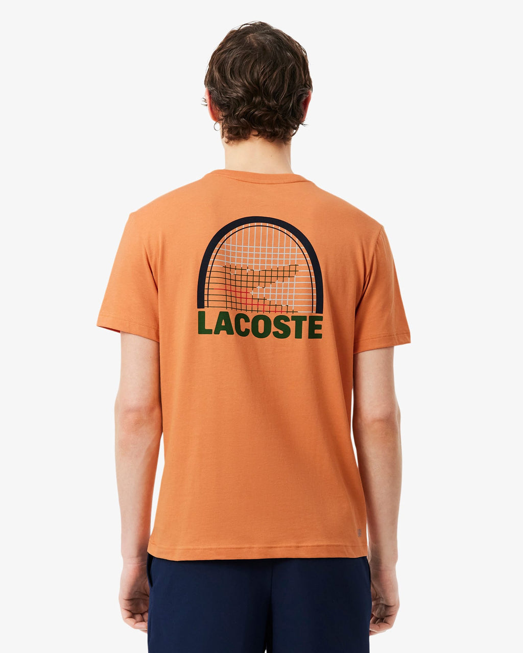 Lacoste Daniil Medvedev T-Shirt - Blossom
