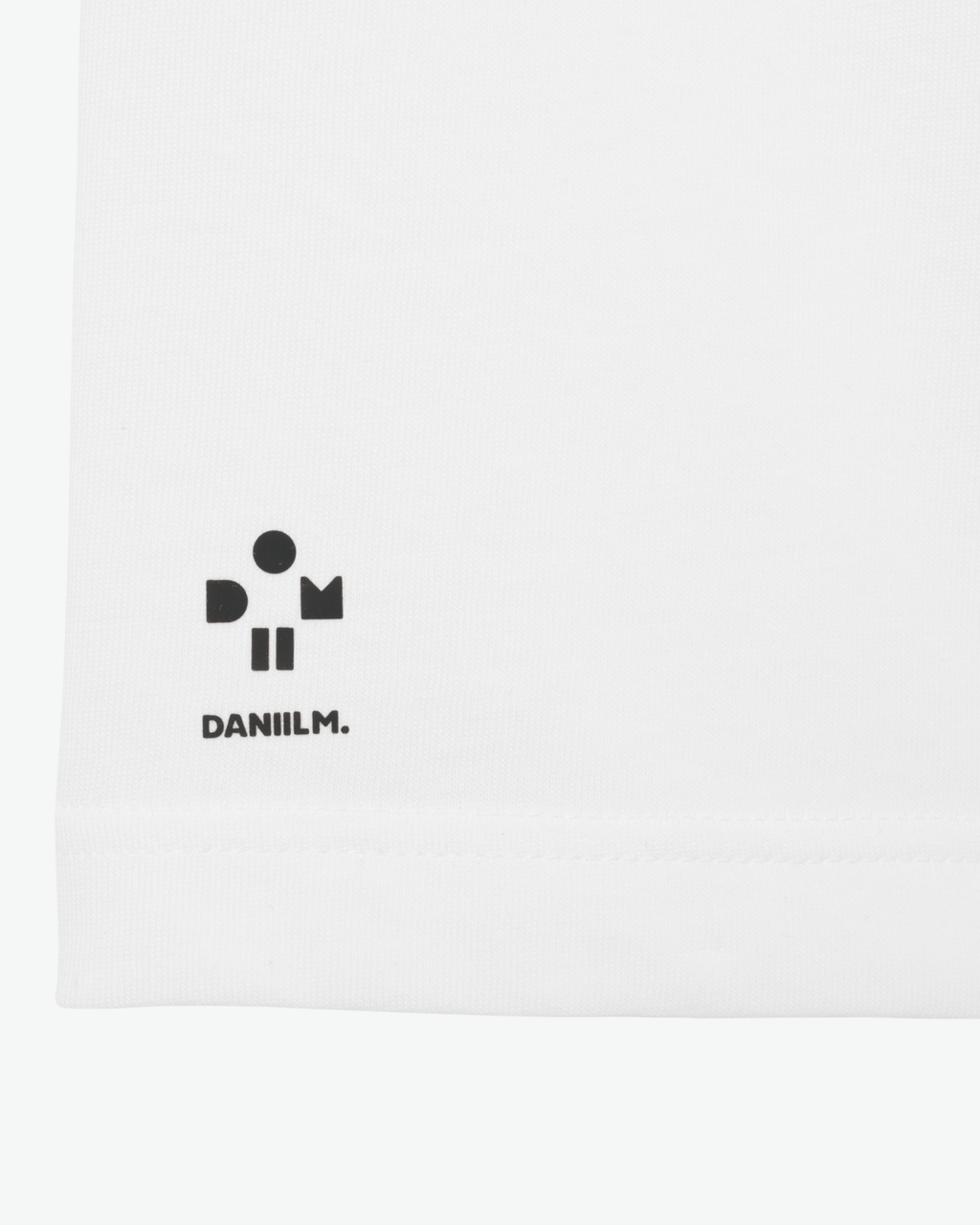 Lacoste Daniil Medvedev T-Shirt (WMB) - White