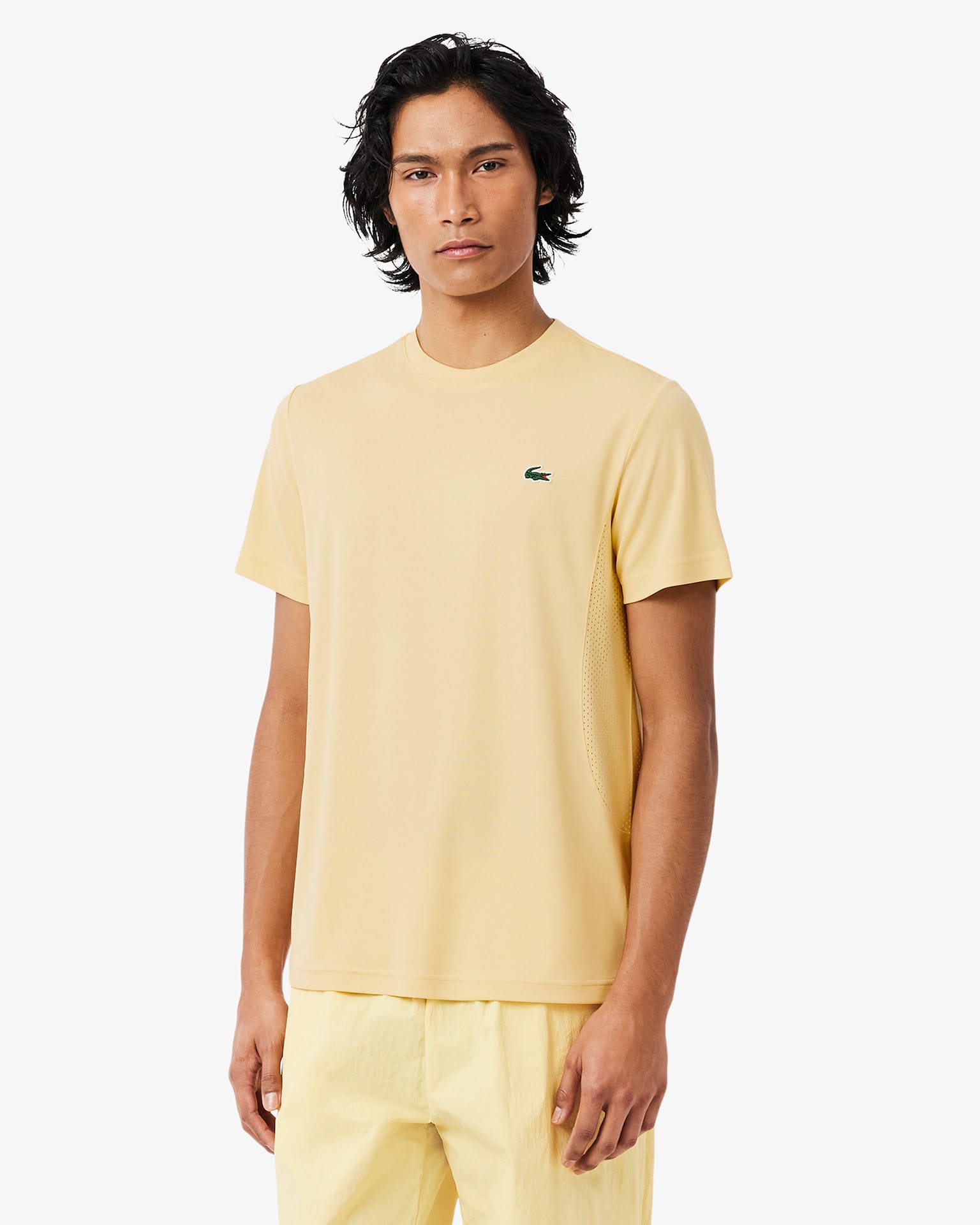 Lacoste Novak Djokovic T-Shirt - Soya
